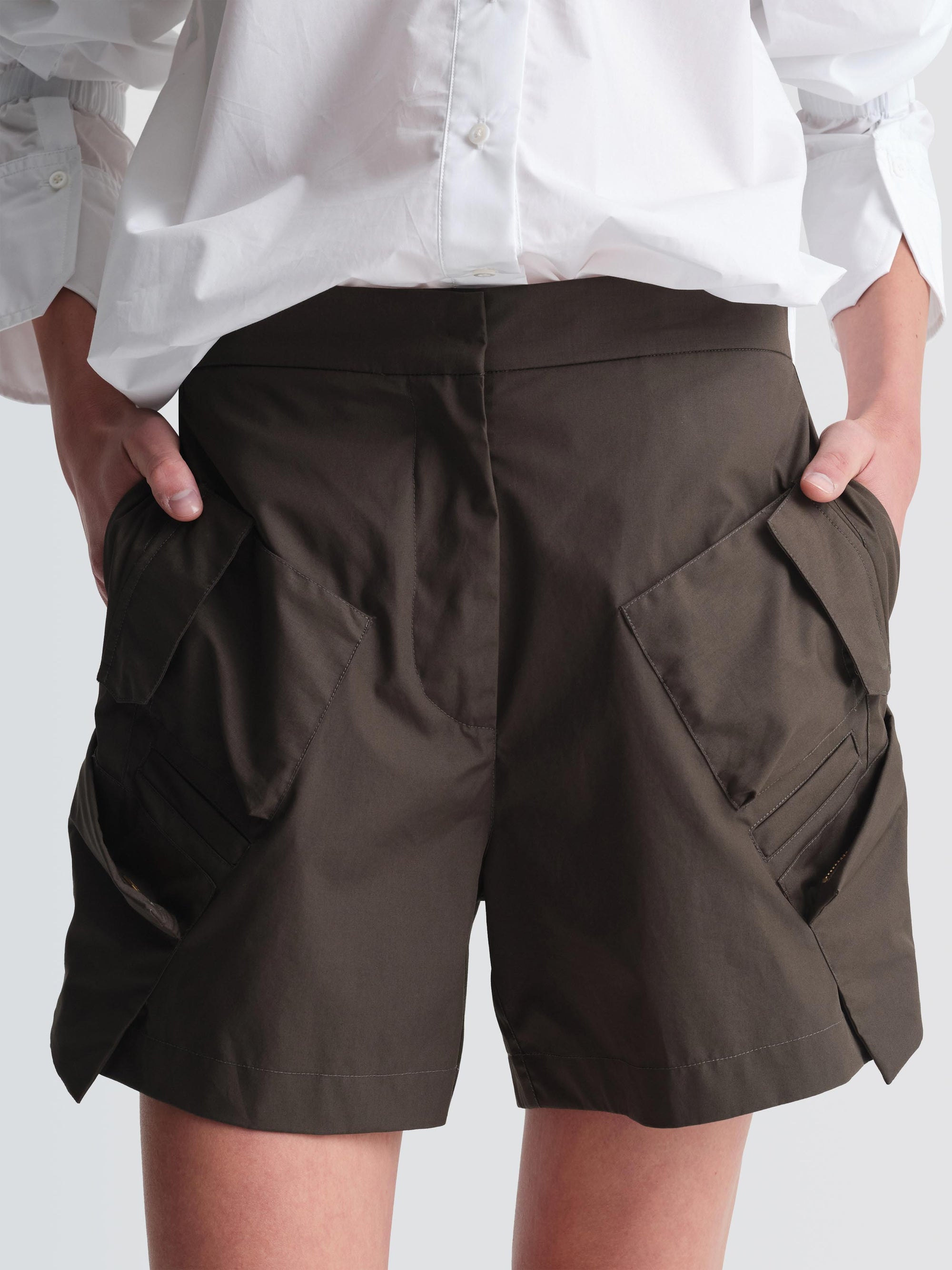 Paper Poplin Wyoming Shorts