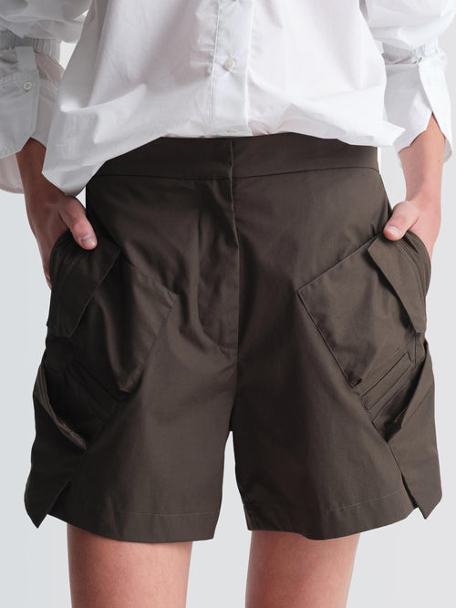 Paper Poplin Wyoming Shorts