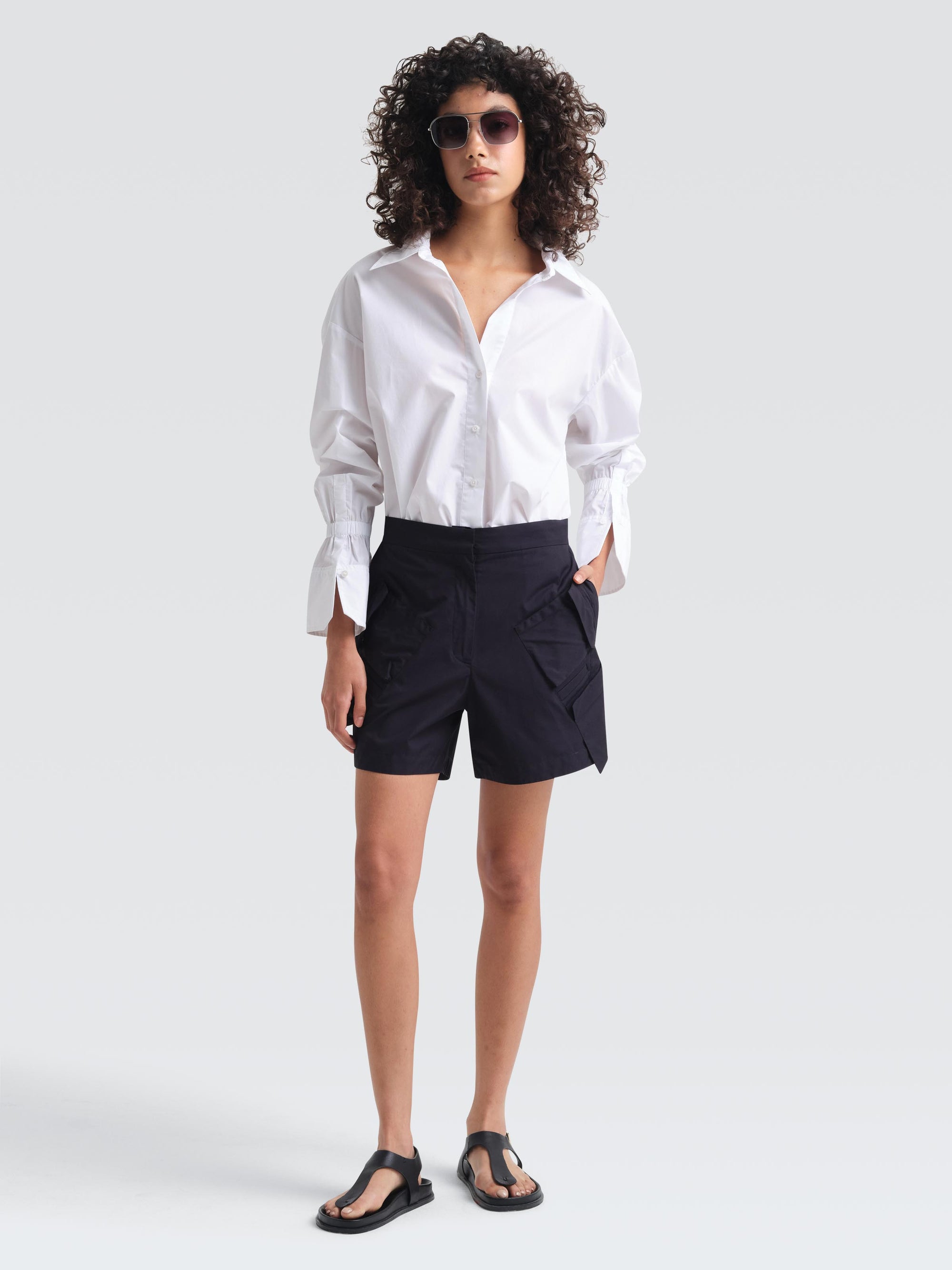 Paper Poplin Wyoming Shorts