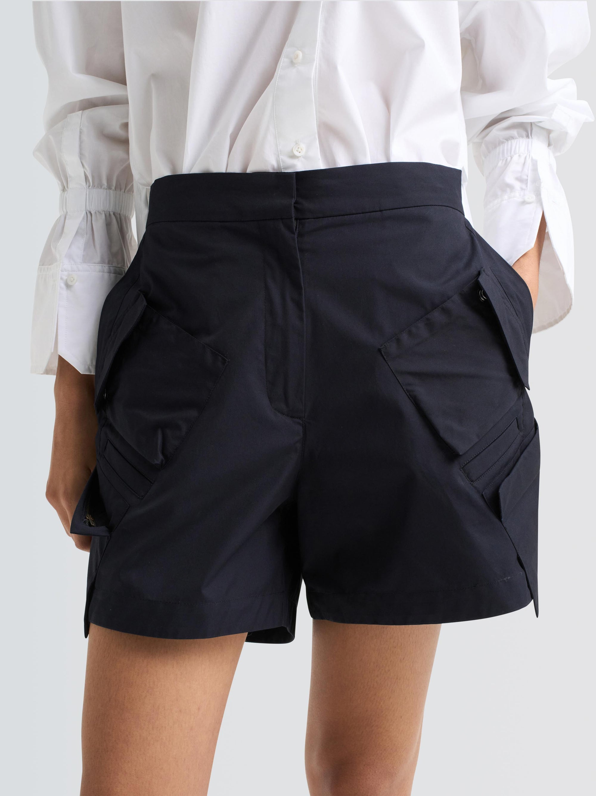 Paper Poplin Wyoming Shorts