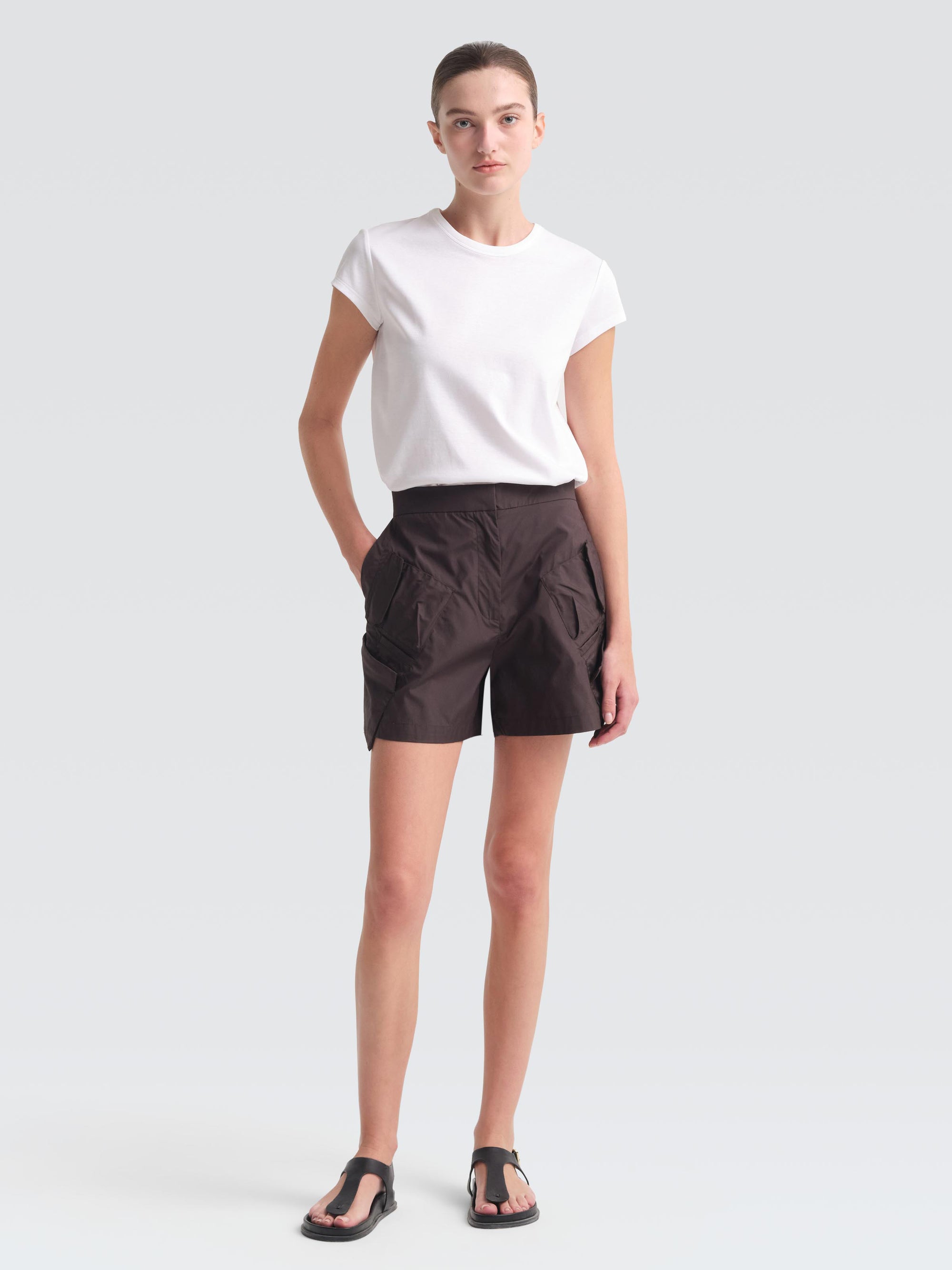Paper Poplin Wyoming Shorts