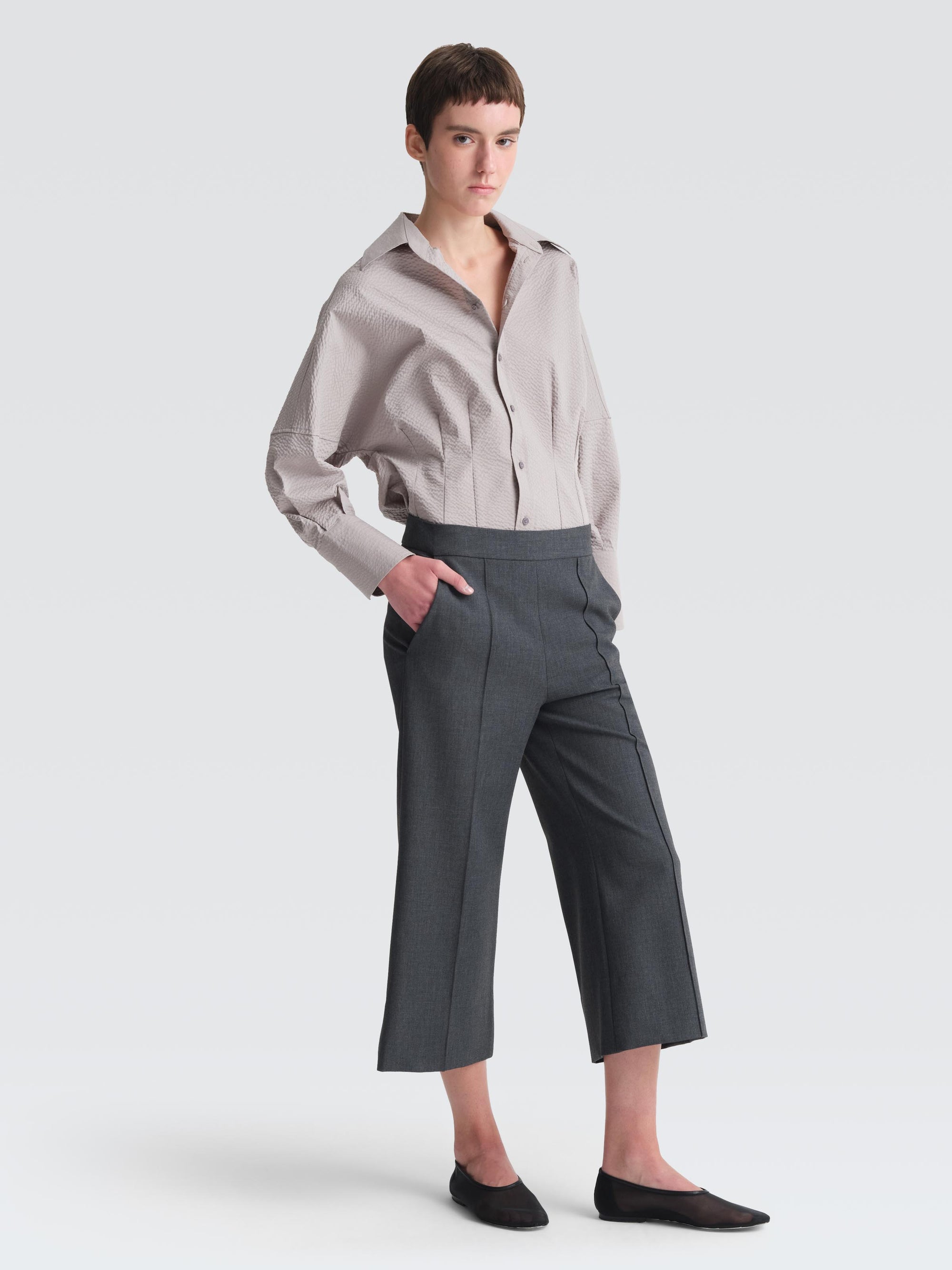Summer Suiting Barry Pants