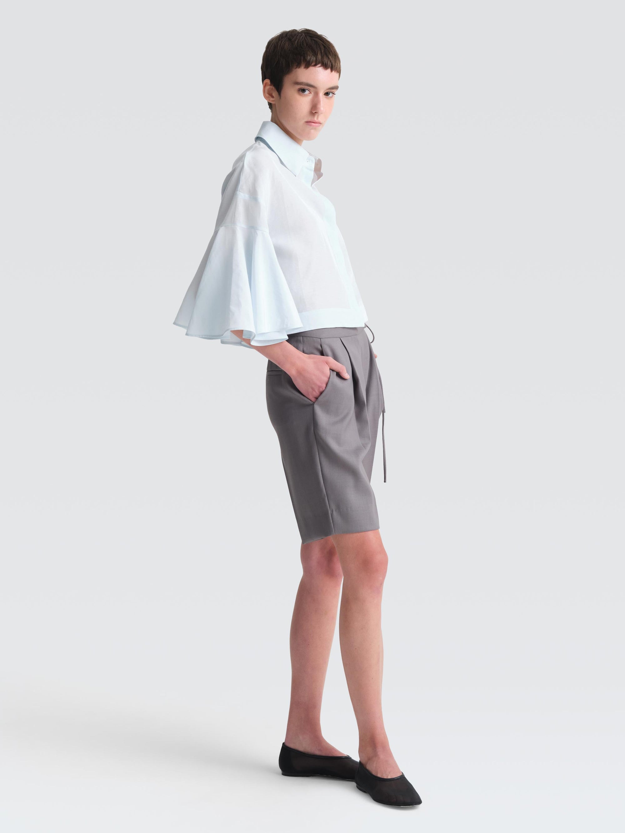 Linen Rayon Paloma Shirt