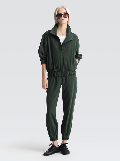 Cupro Jibson Jacket