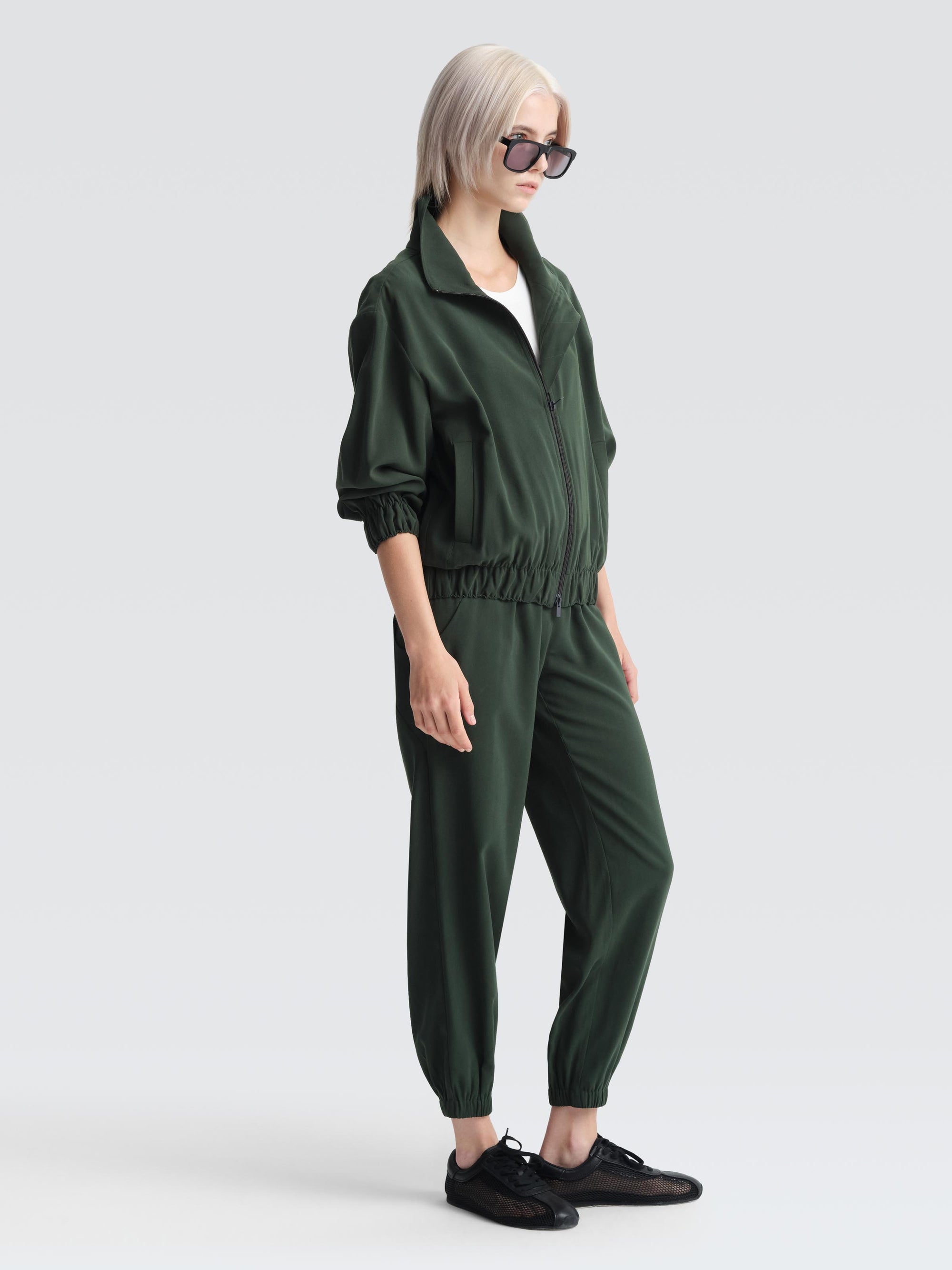 Cupro Jibson Jacket