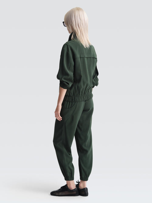 Cupro Jibson Jacket
