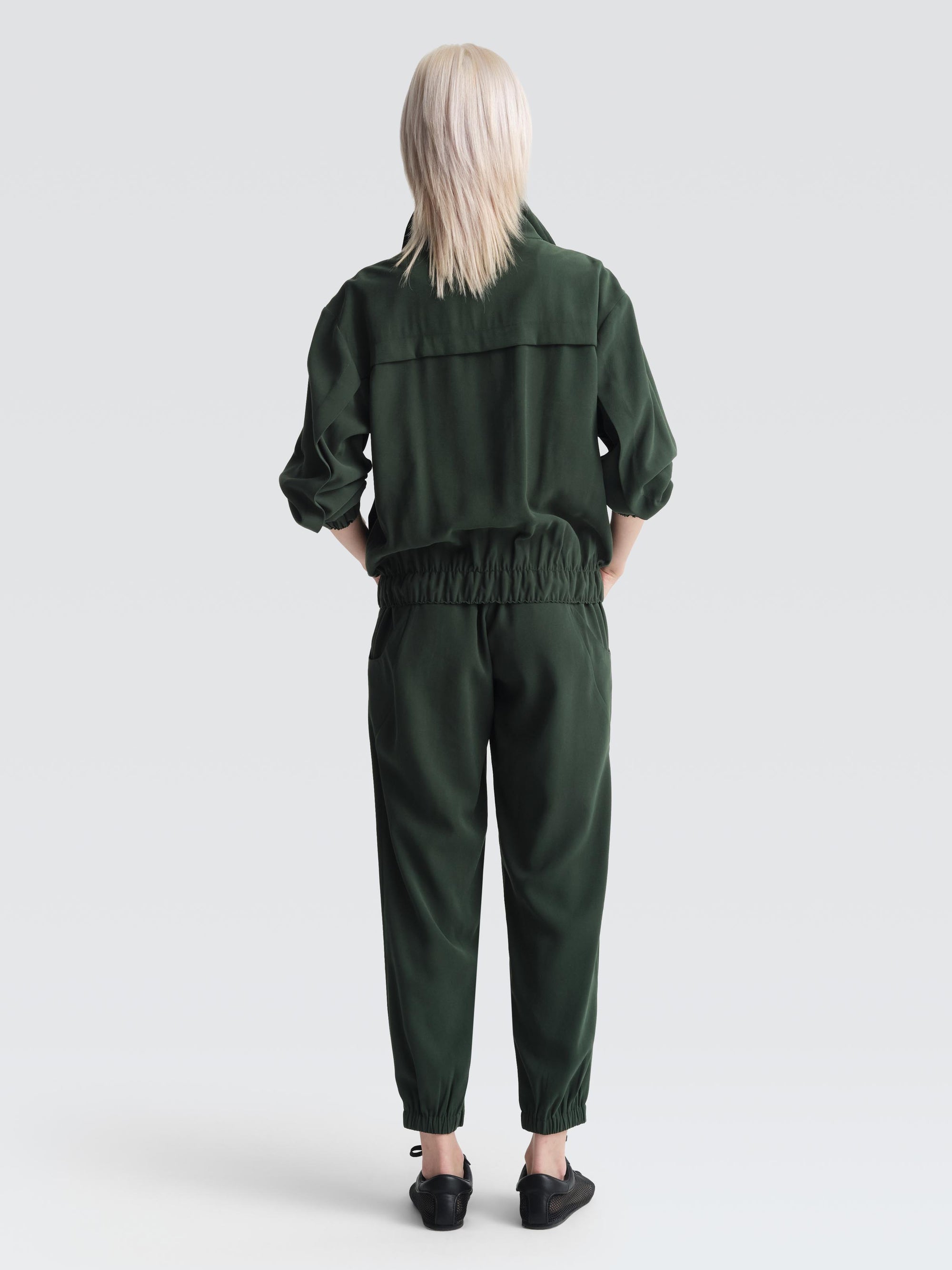 Cupro Jibson Jacket
