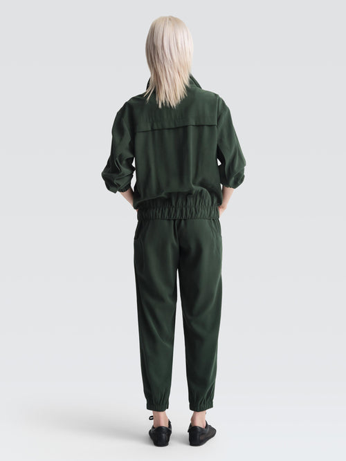 Cupro Jibson Jacket