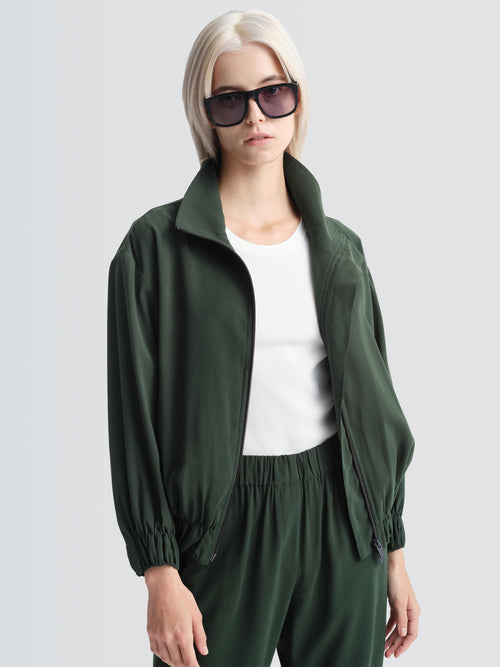 Cupro Jibson Jacket