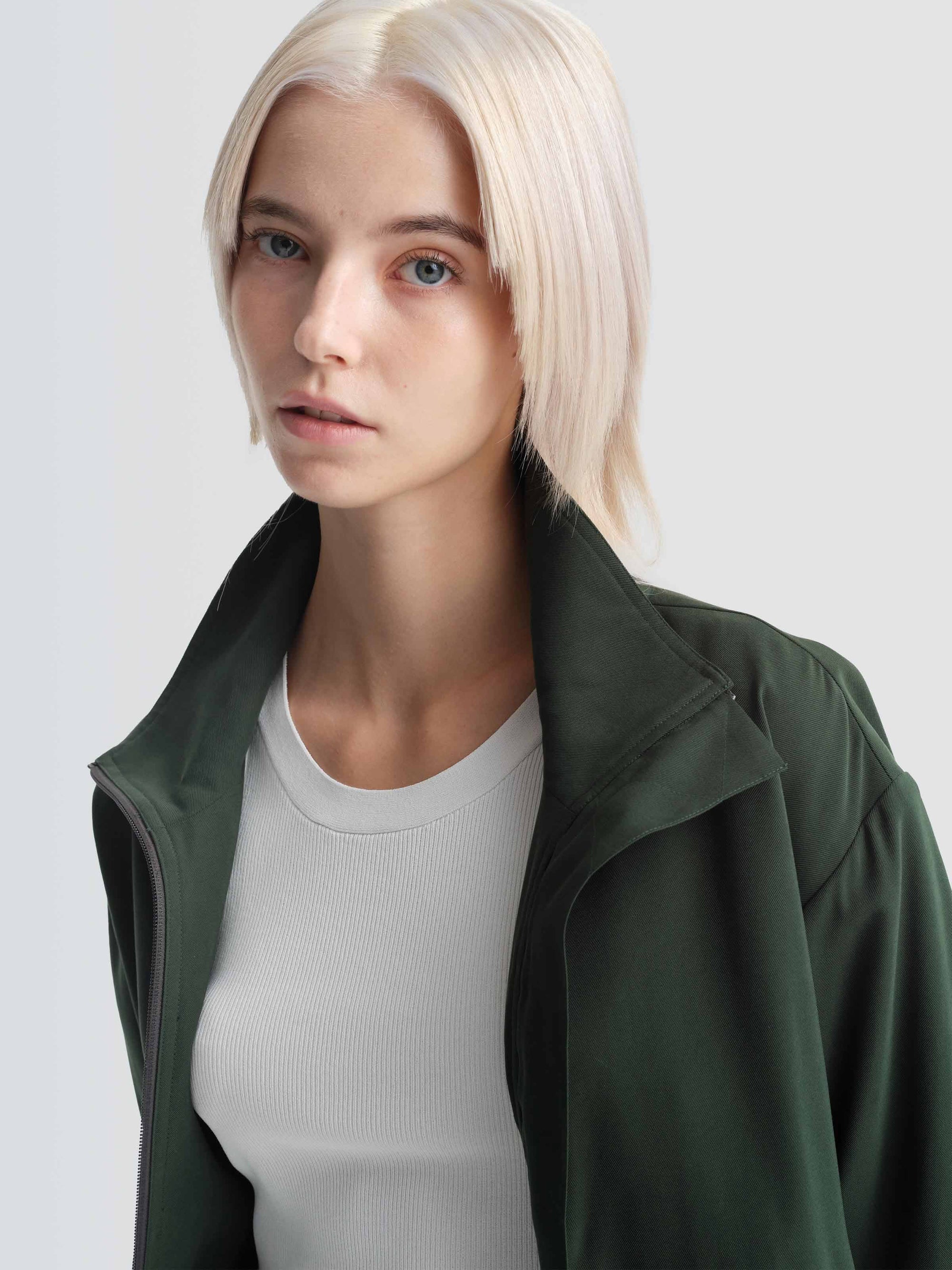 Cupro Jibson Jacket