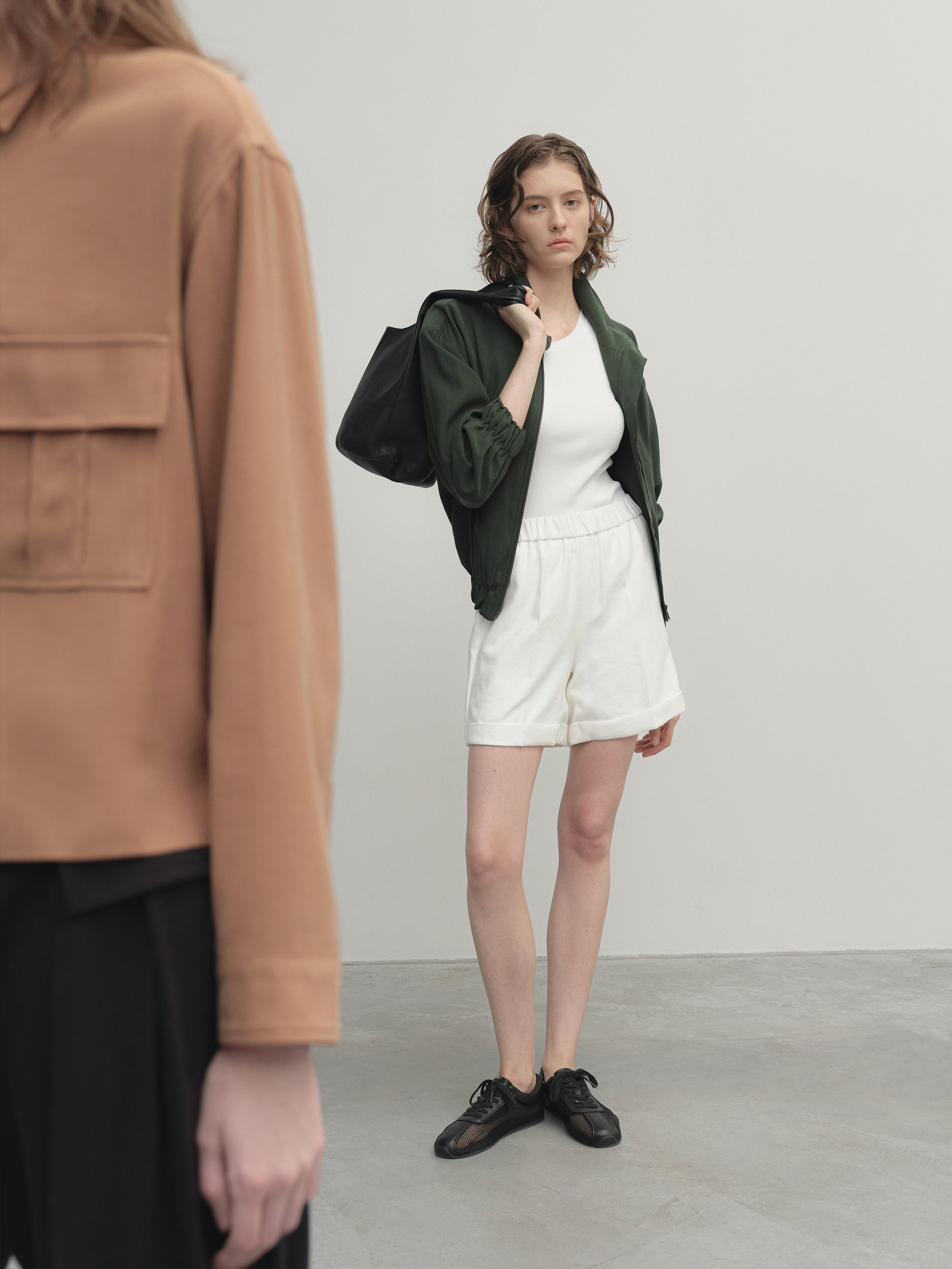 Cupro Jibson Jacket