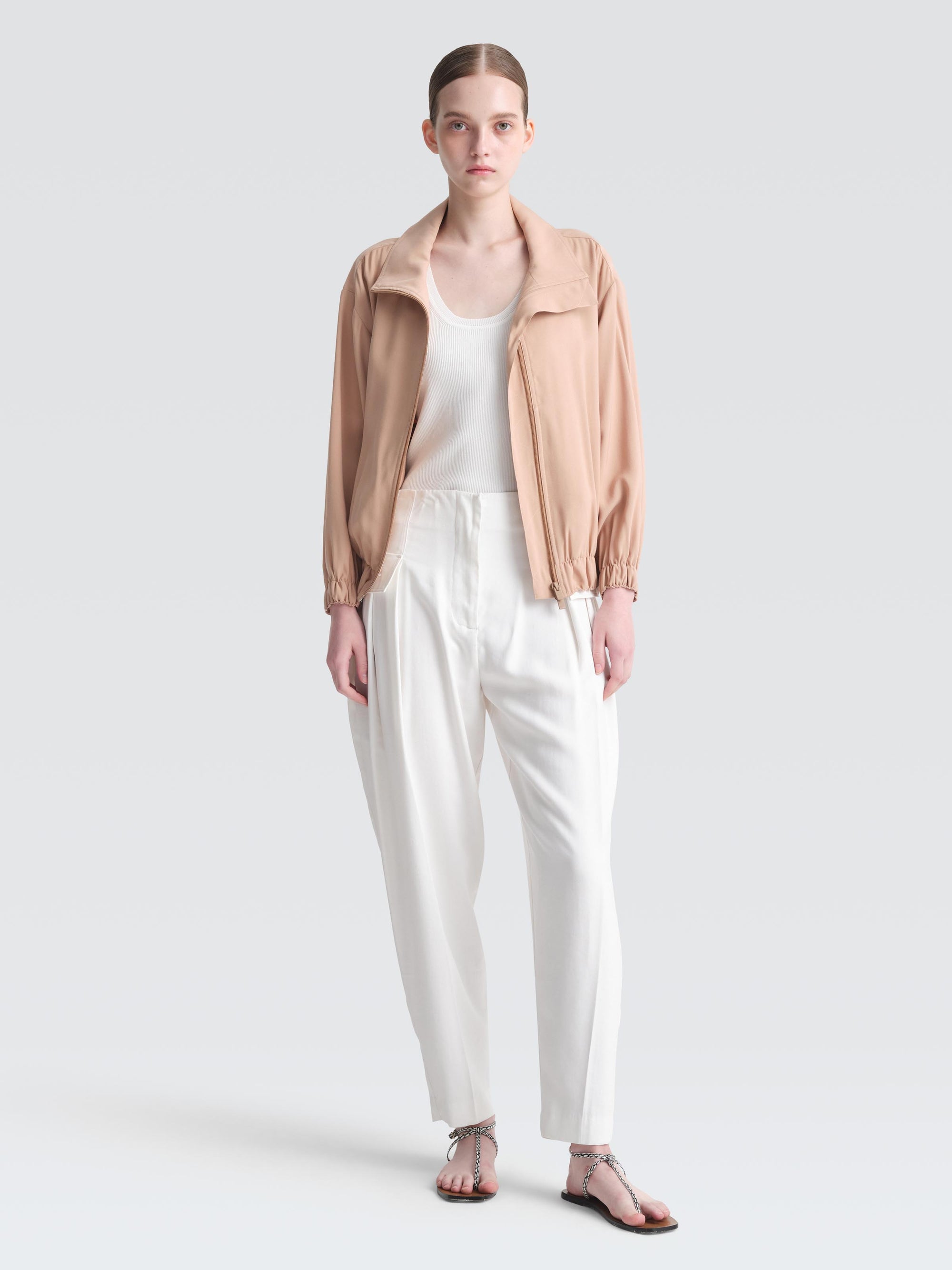 Cupro Jibson Jacket