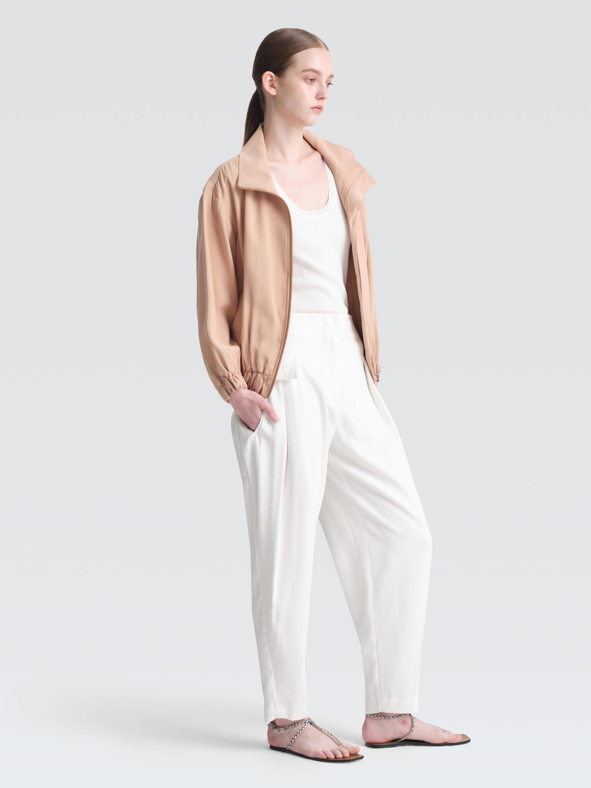 Cupro Jibson Jacket