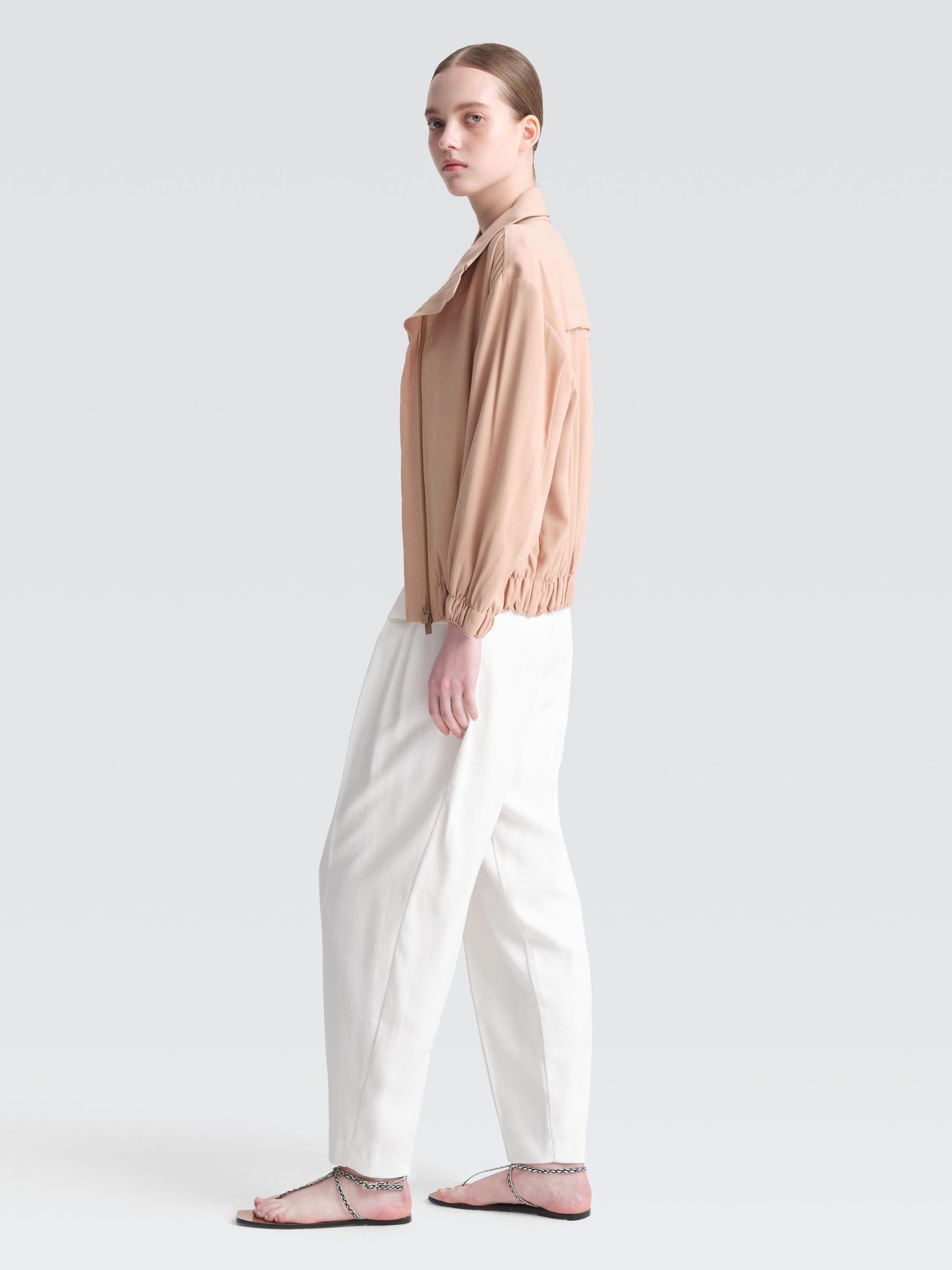Cupro Jibson Jacket
