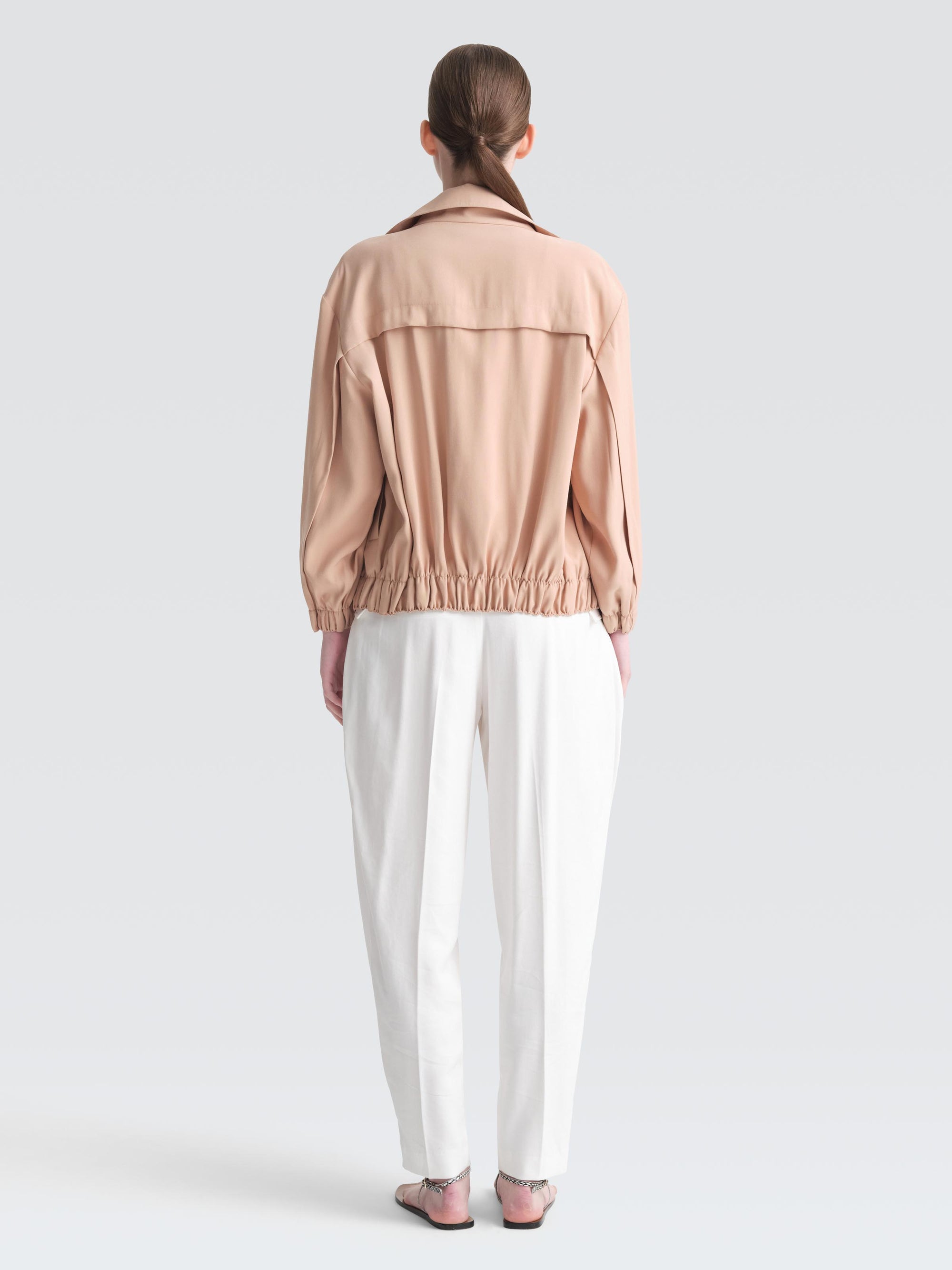 Cupro Jibson Jacket