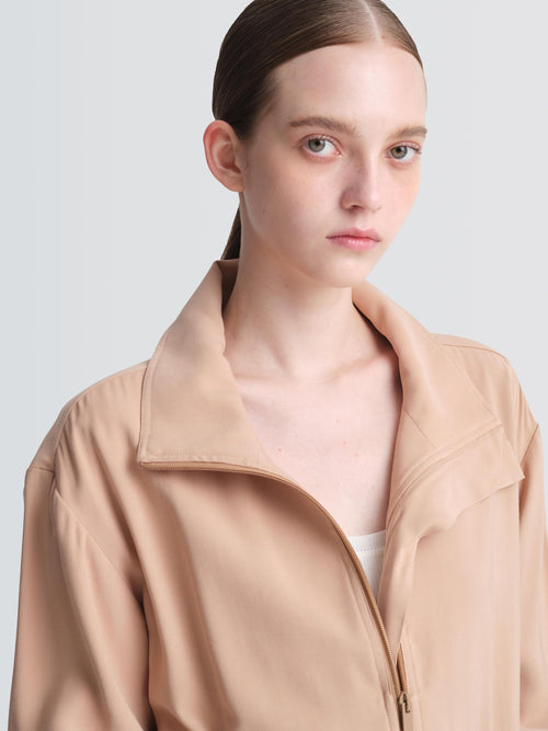 Cupro Jibson Jacket