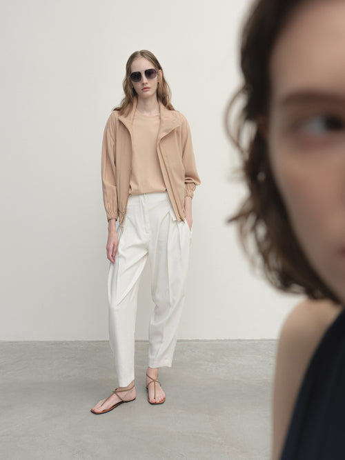 Cupro Jibson Jacket