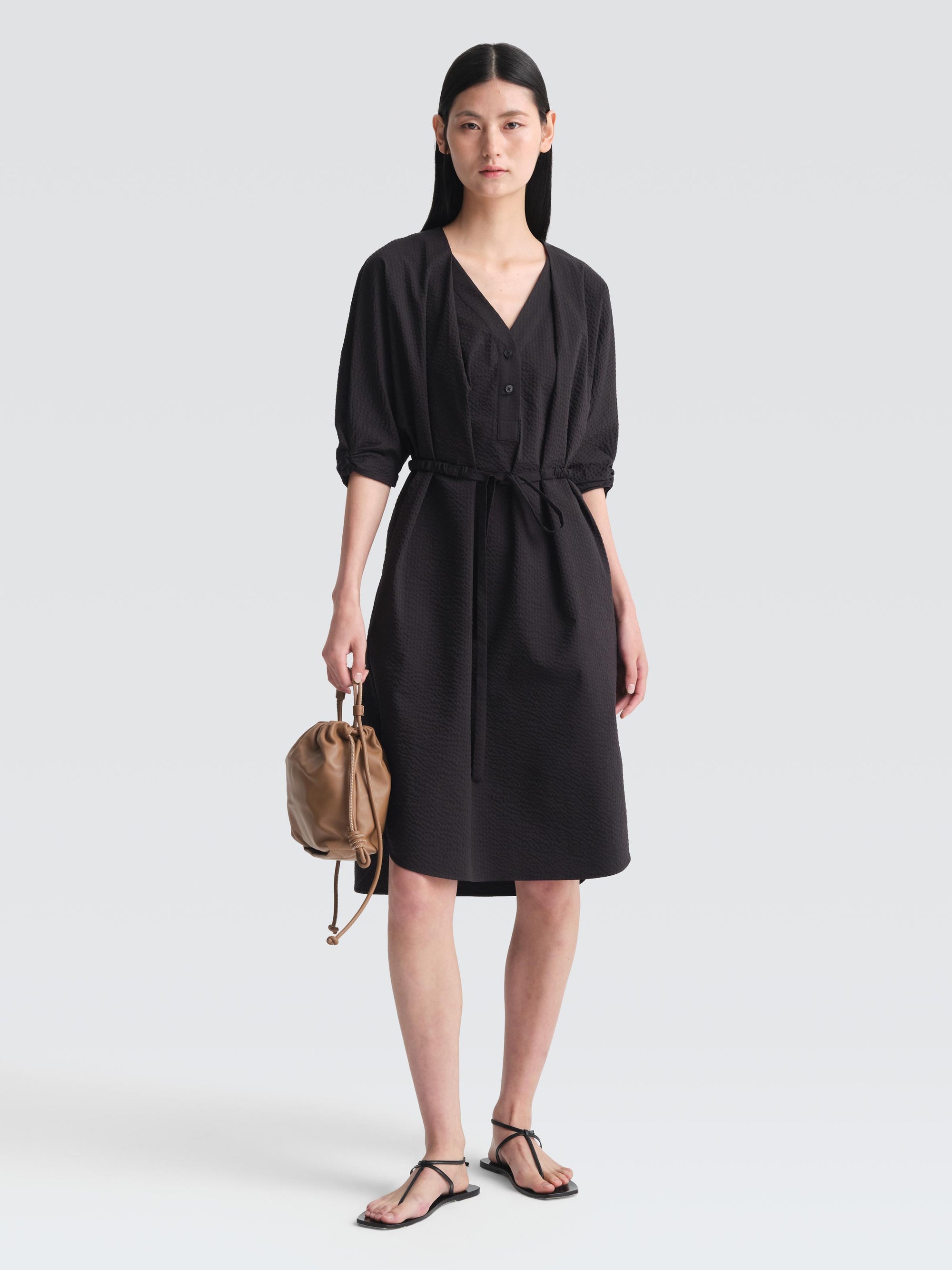 Seersucker Bridget Dress