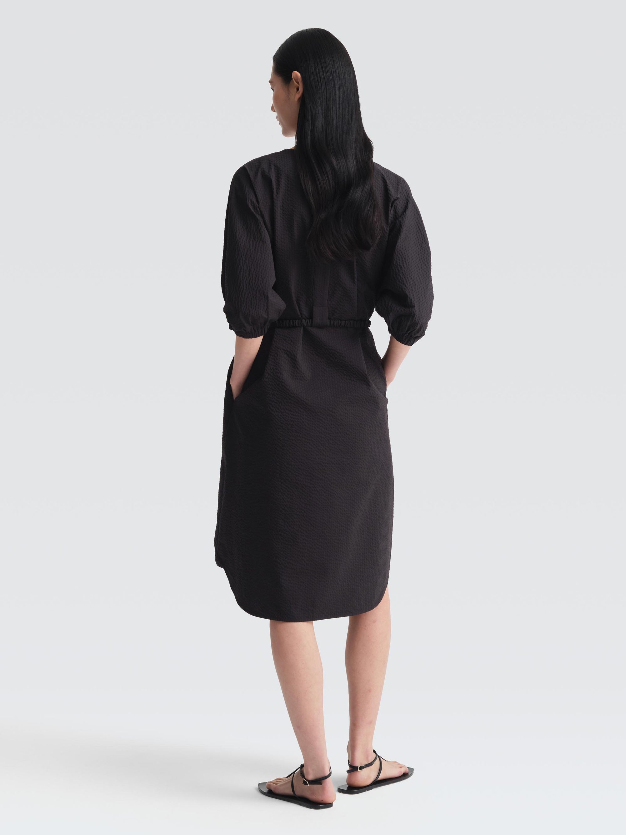 Seersucker Bridget Dress