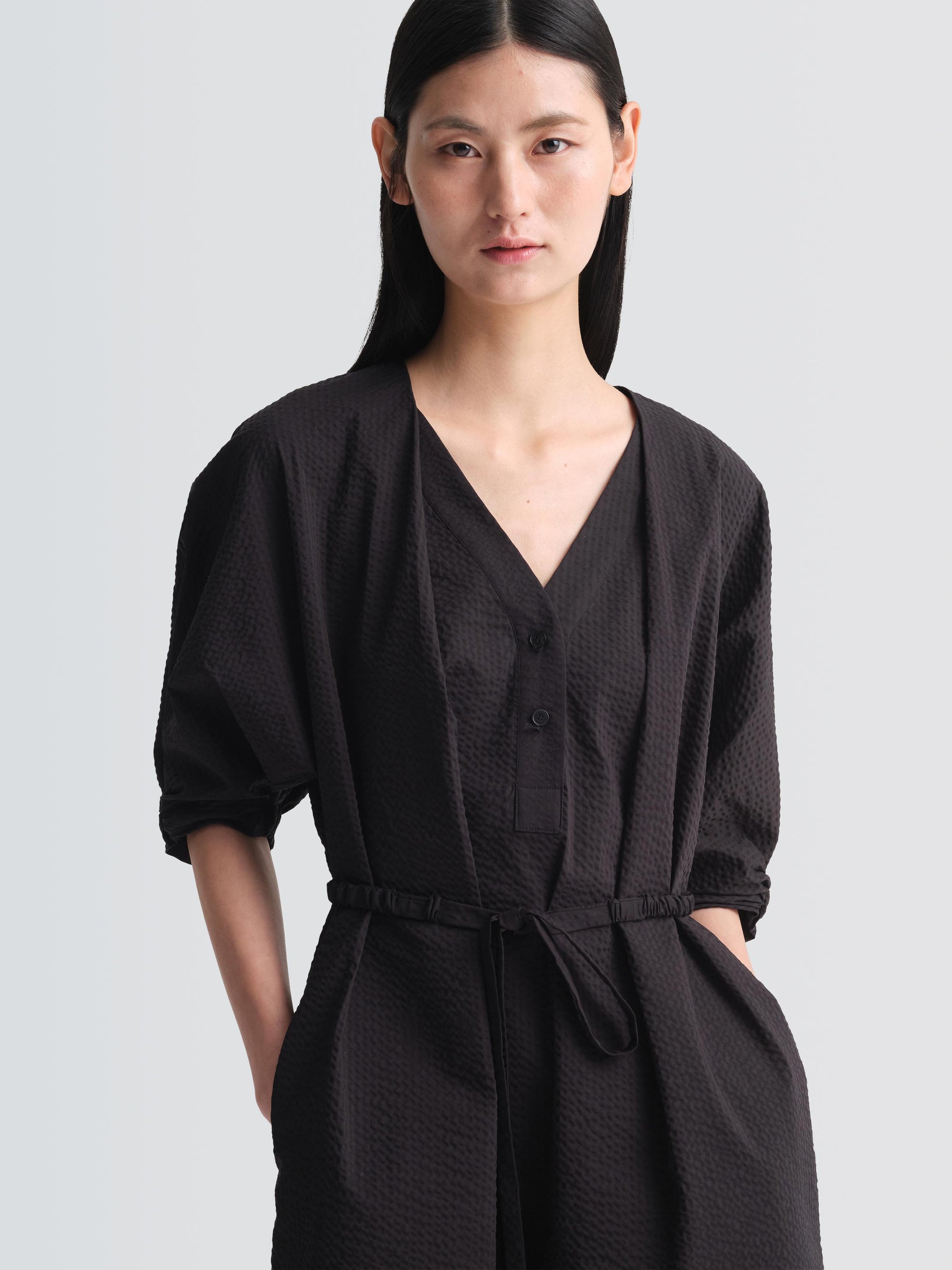 Seersucker Bridget Dress