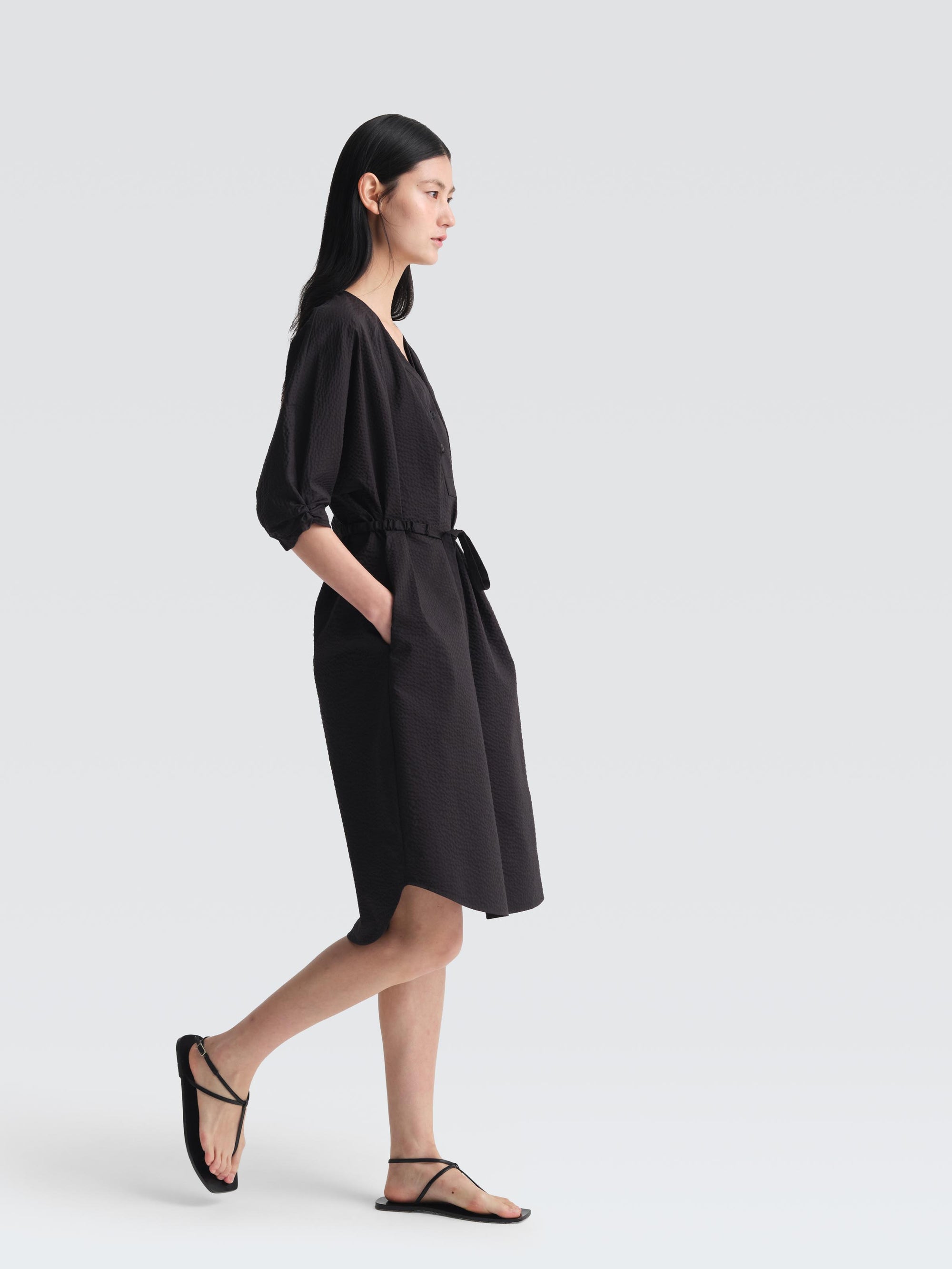 Seersucker Bridget Dress