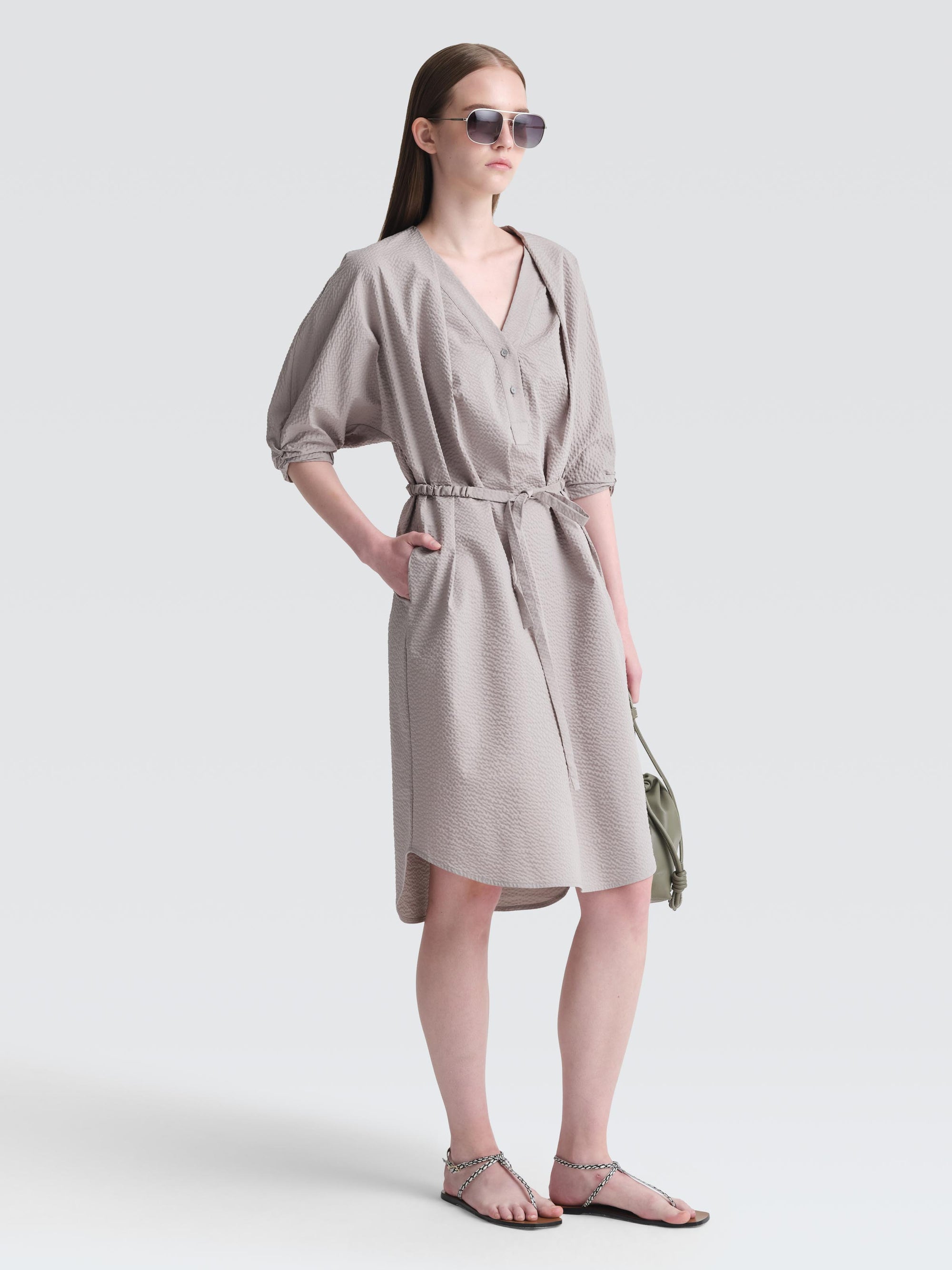 Seersucker Bridget Dress