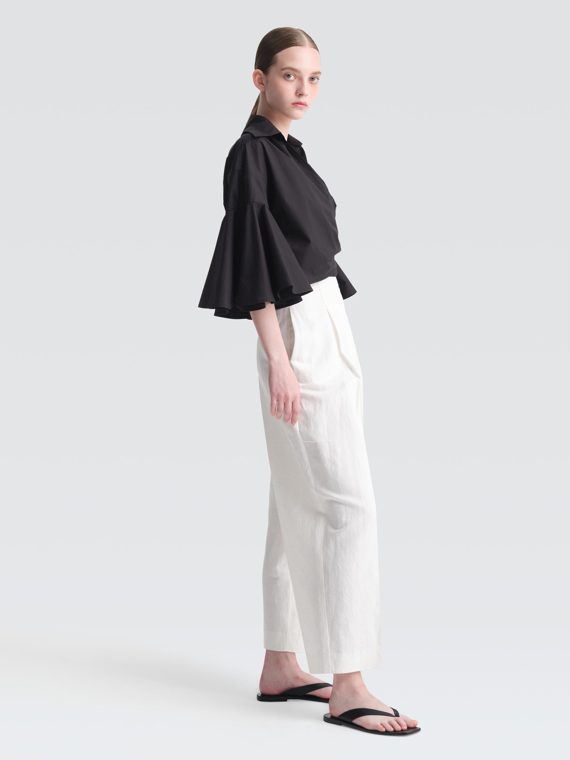 Paper Poplin Madrid Top