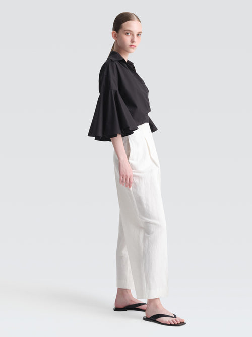 Paper Poplin Madrid Top