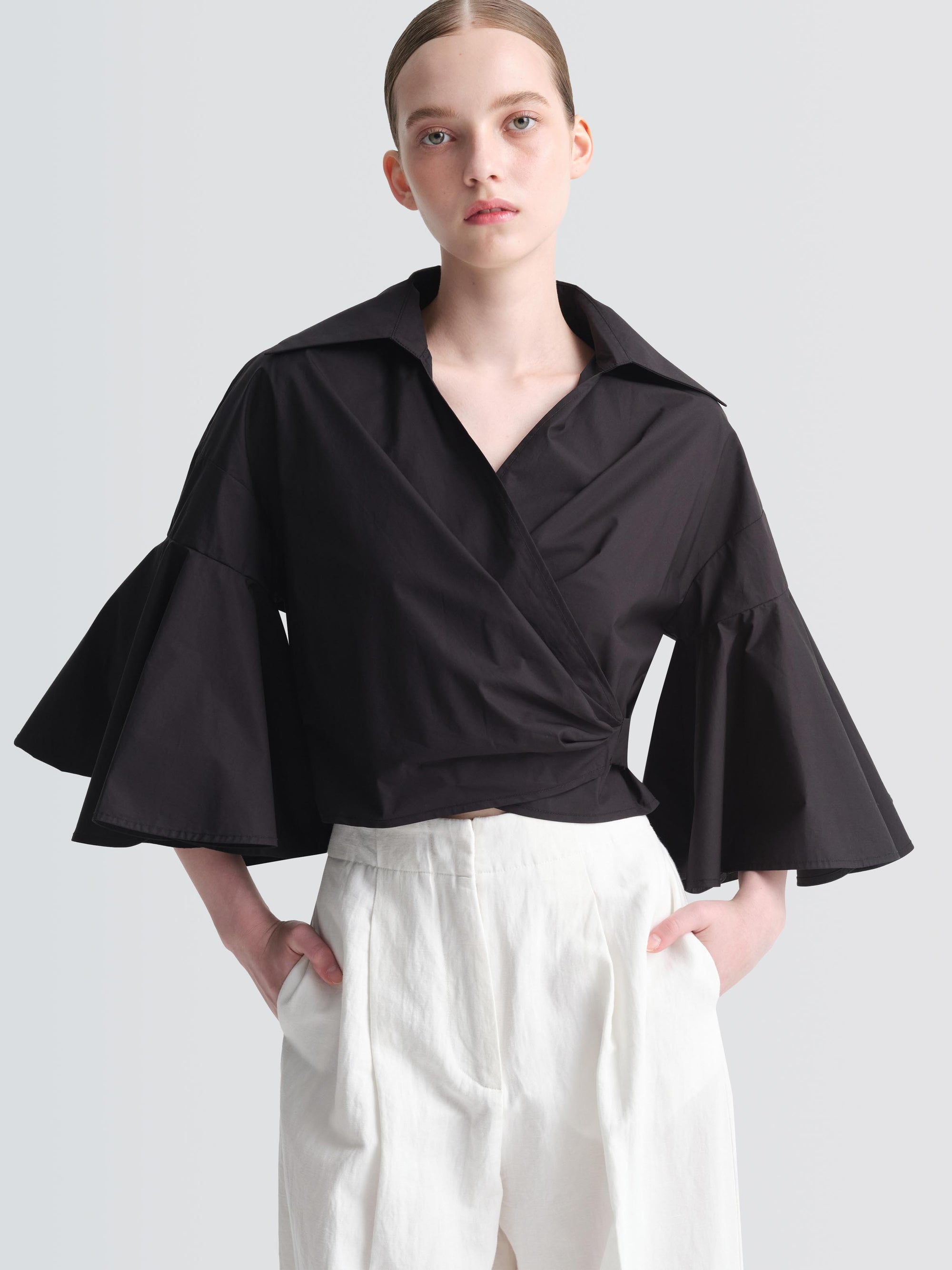 Paper Poplin Madrid Top