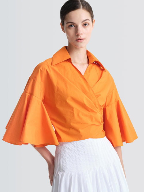 Paper Poplin Madrid Top