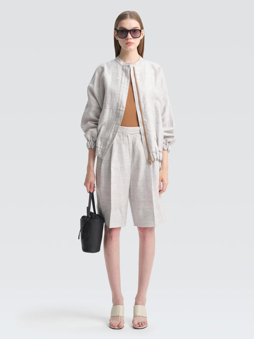 Organic Linen Boba Jacket