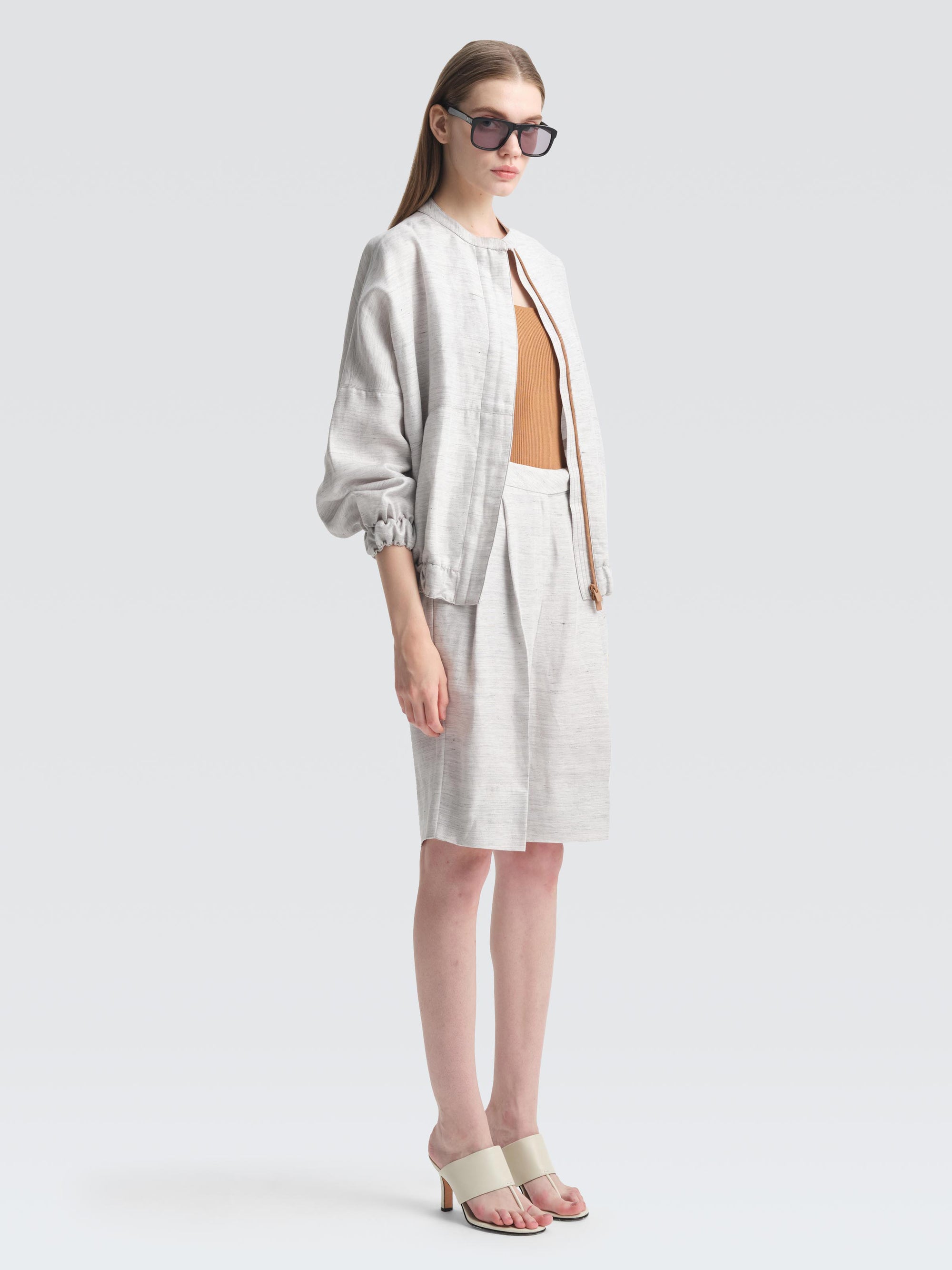 Organic Linen Boba Jacket