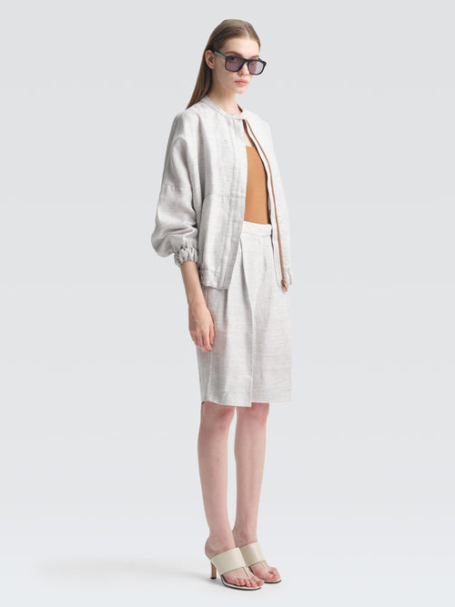 Organic Linen Boba Jacket
