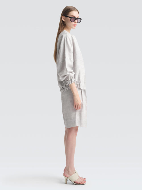 Organic Linen Boba Jacket