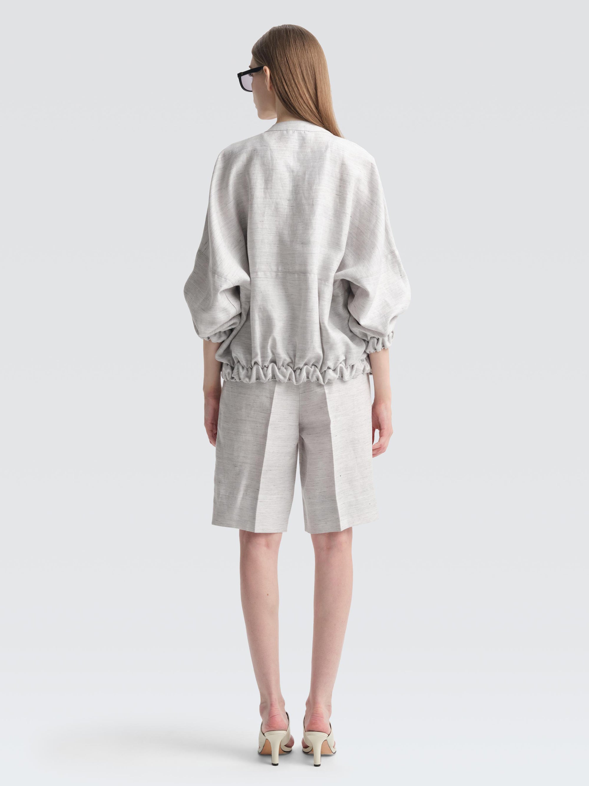 Organic Linen Boba Jacket