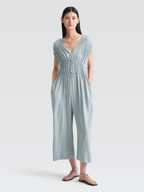 Cupro Denning Jumpsuit