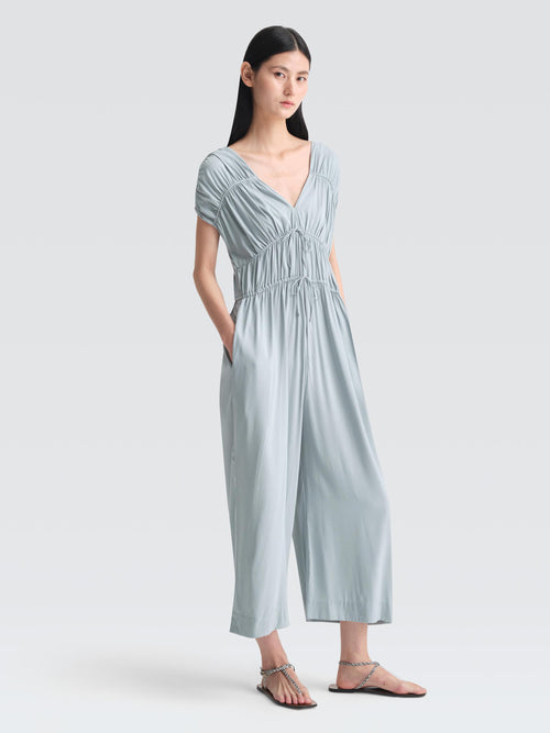 Cupro Denning Jumpsuit