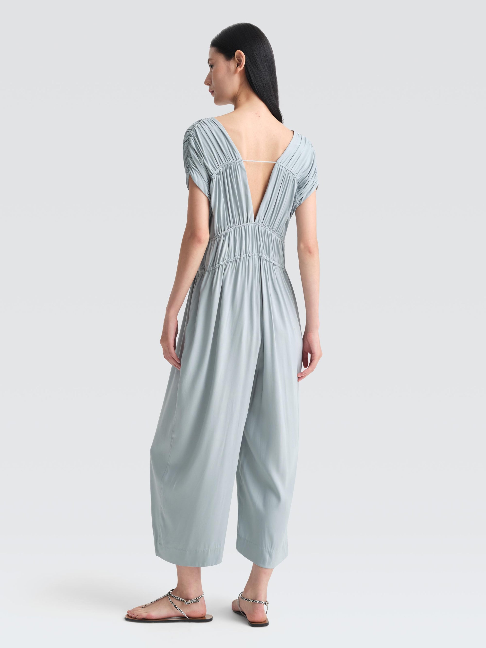 Cupro Denning Jumpsuit