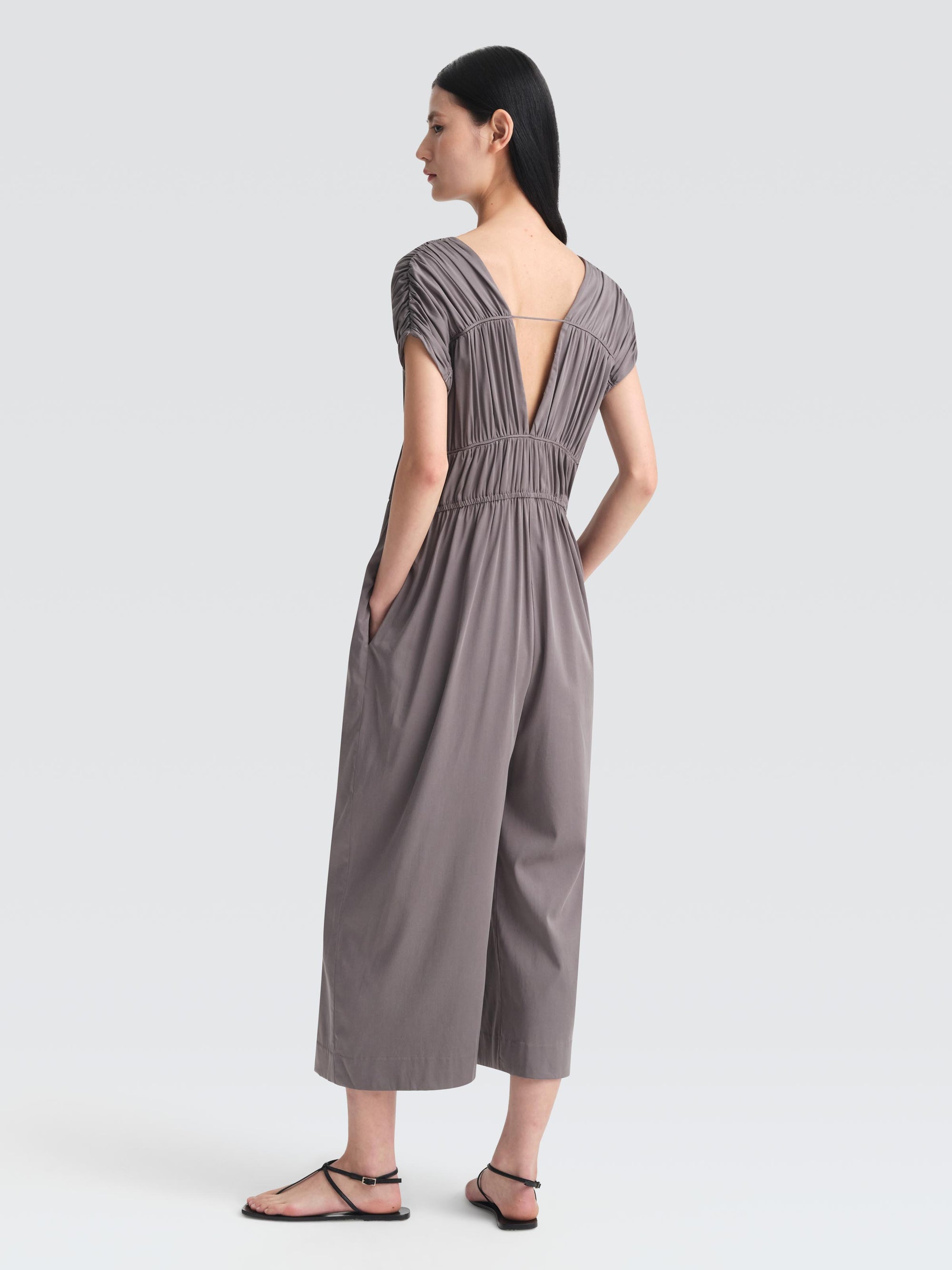 Cupro Denning Jumpsuit