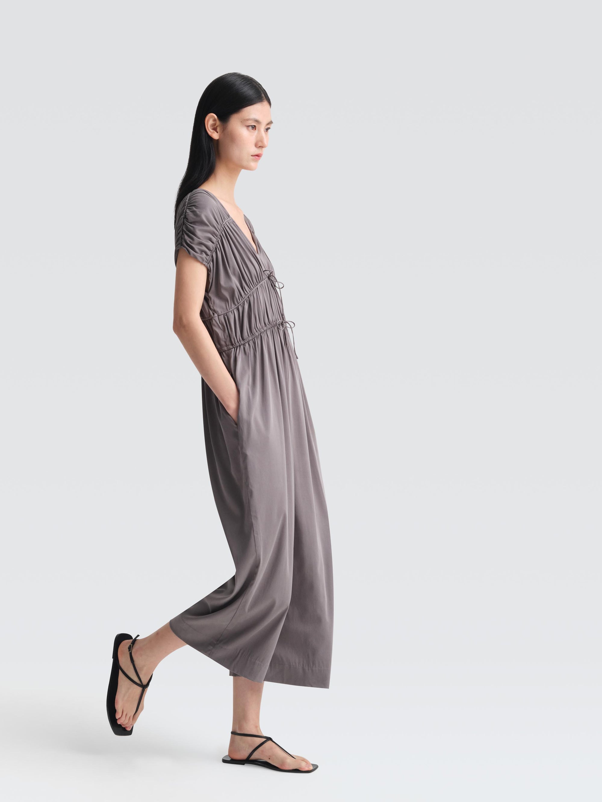 Cupro Denning Jumpsuit