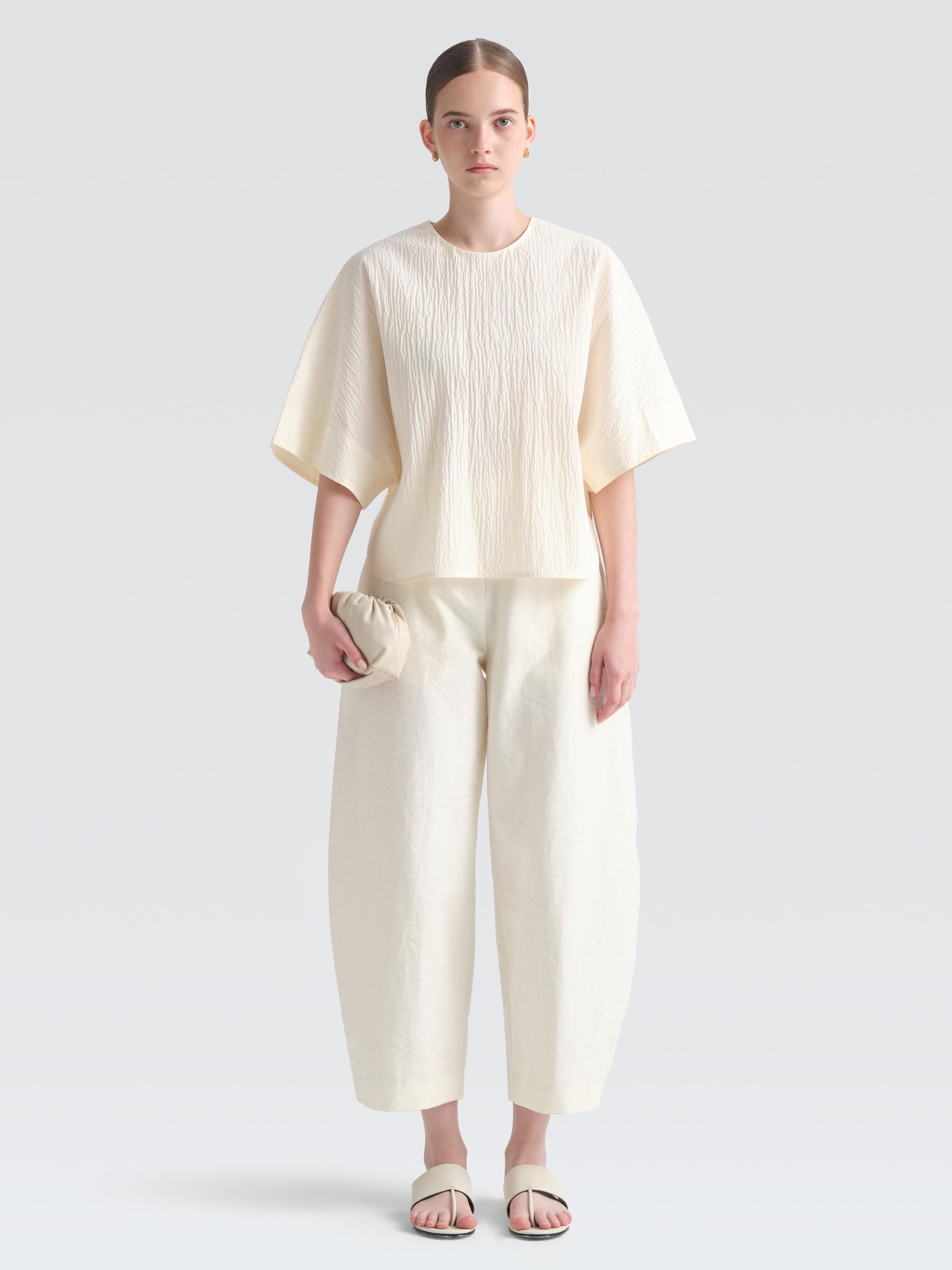 Seersucker Judie Top