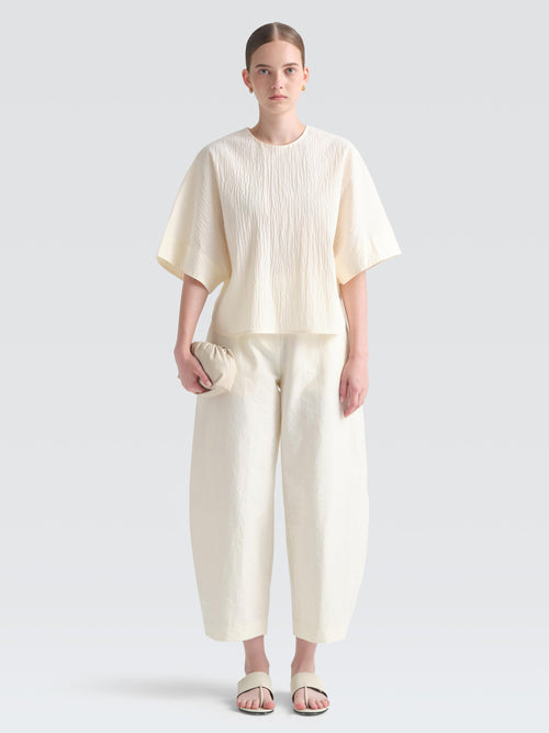 Seersucker Judie Top