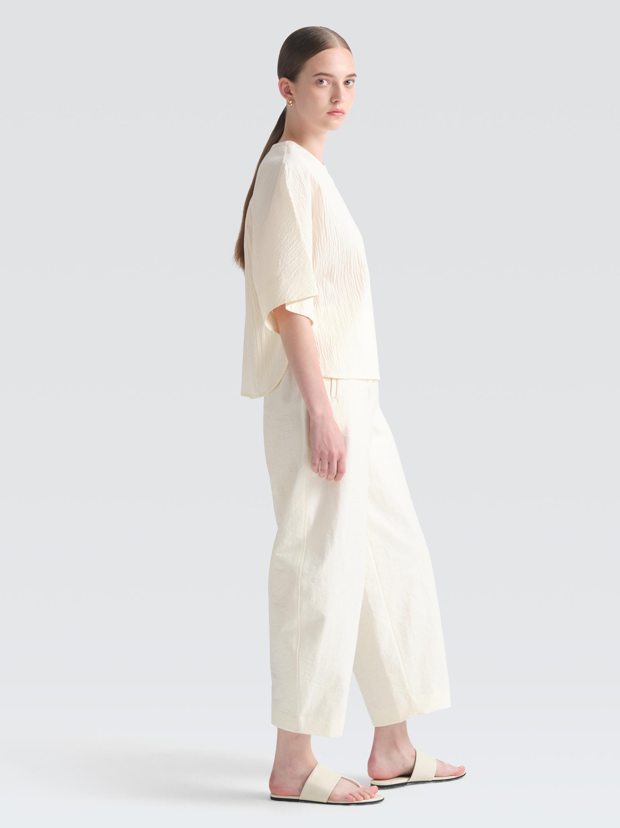 Seersucker Judie Top