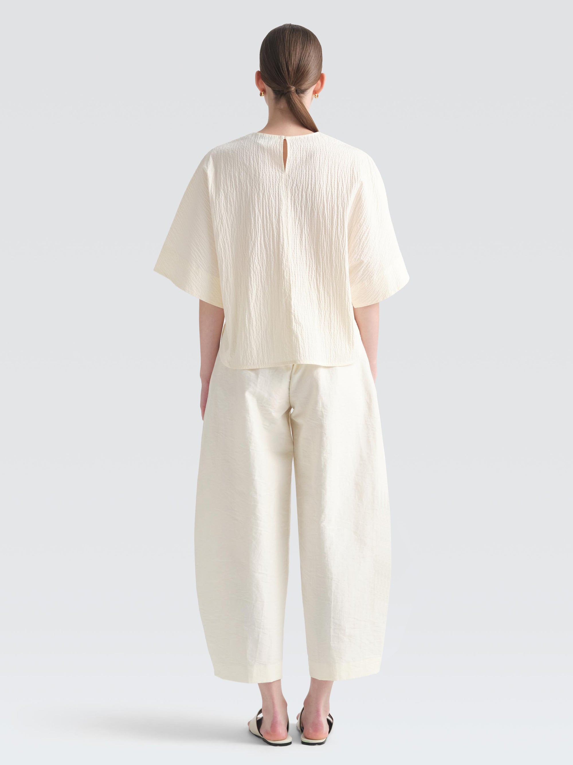 Seersucker Judie Top