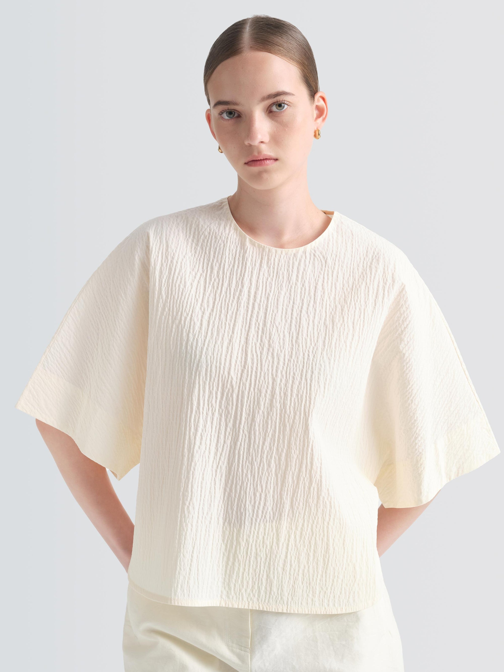 Seersucker Judie Top