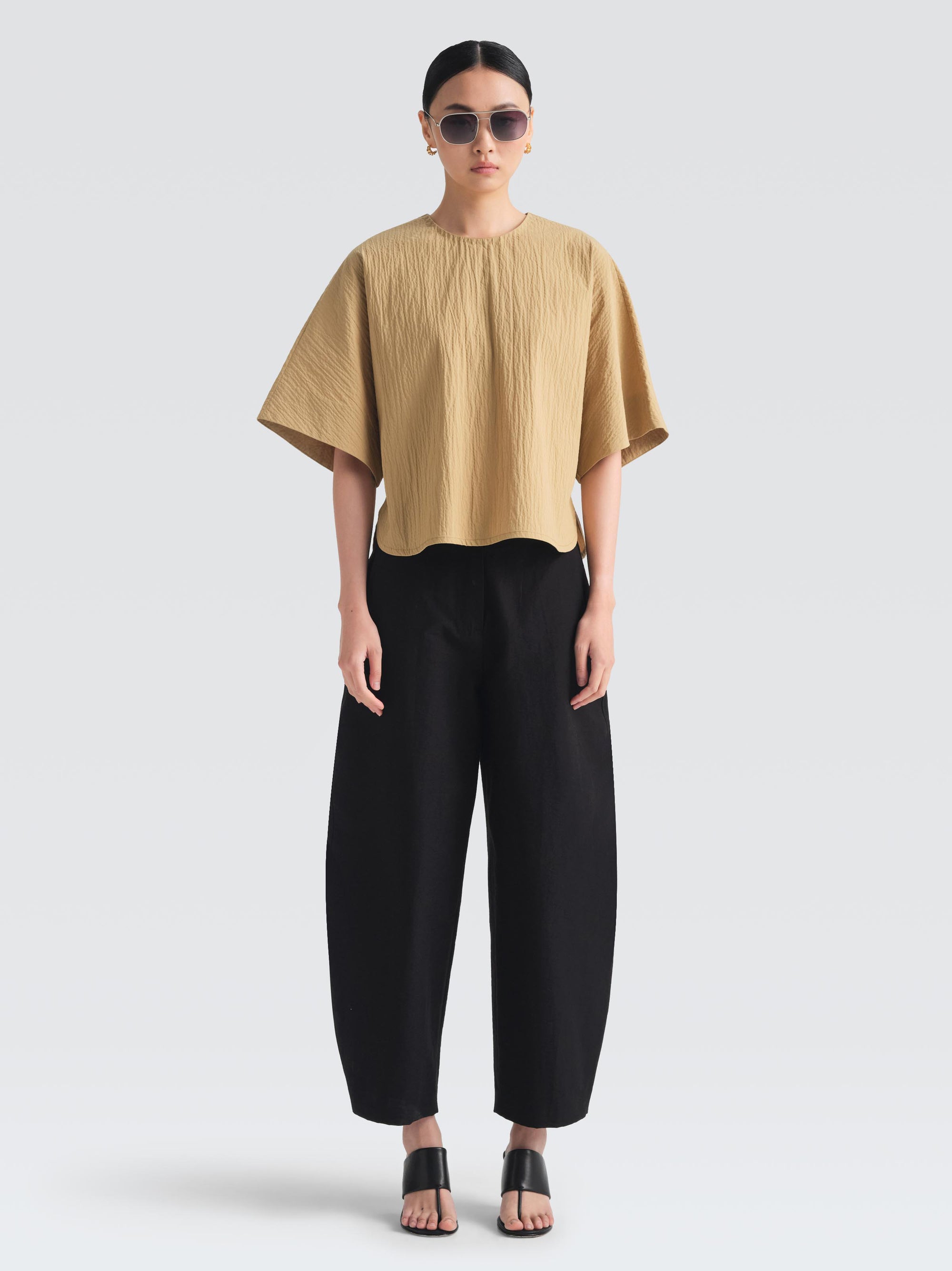 Seersucker Judie Top