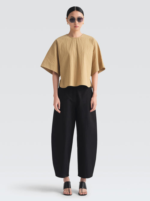 Seersucker Judie Top