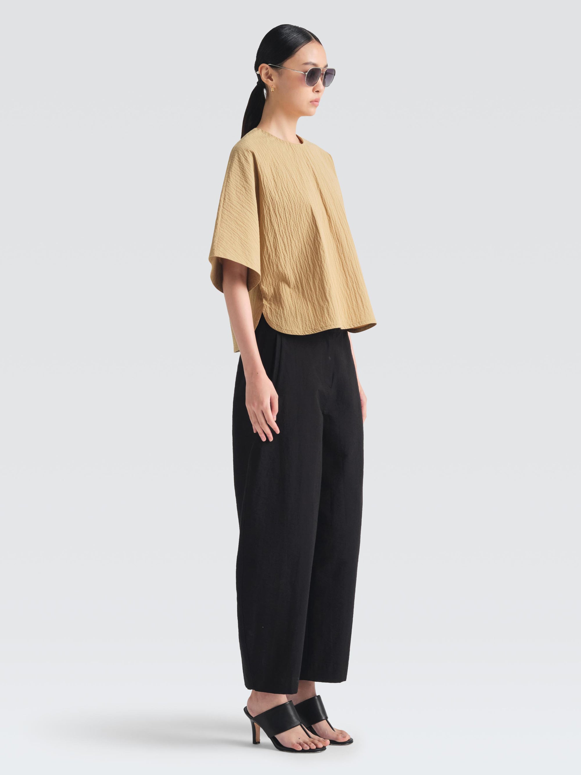 Seersucker Judie Top