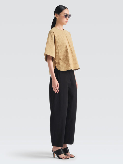 Seersucker Judie Top