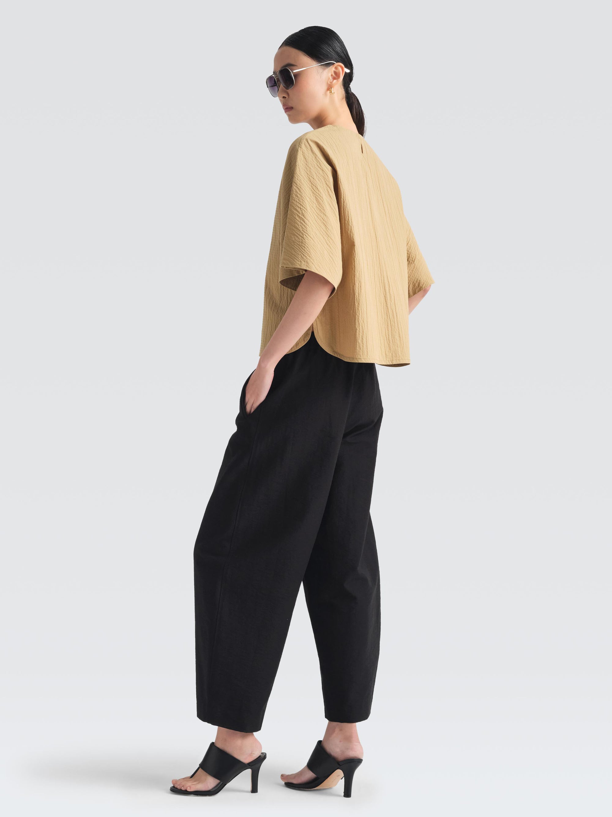 Seersucker Judie Top